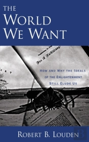 The World We Want
