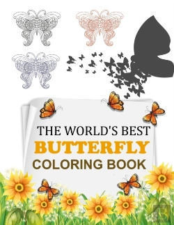 Bertrand.pt - The World'S Best Butterfly Coloring Book