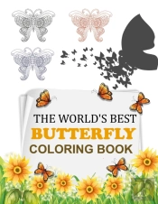 The World'S Best Butterfly Coloring Book