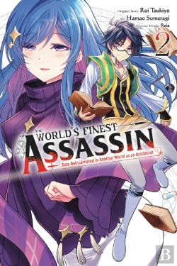 Bertrand.pt - The World'S Finest Assassin Gets Reincarnated In Another World As An Aristocrat, Vol. 2 (Manga)