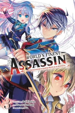 Bertrand.pt - The World'S Finest Assassin Gets Reincarnated In Another World As An Aristocrat, Vol. 3 (Manga)