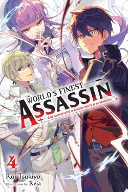 Bertrand.pt - The World'S Finest Assassin Gets Reincarnated In Another World As An Aristocrat, Vol. 4 (Light Novel)