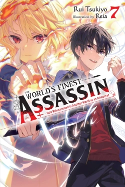 Bertrand.pt - The World'S Finest Assassin Gets Reincarnated In Another World As An Aristocrat, Vol. 7 (Light Novel)