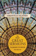 The World'S Great Sermons - Talmage To Knox Little - Volume Viii
