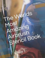 The Worlds Most Amazing Airbrush Stencil Book