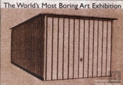 Bertrand.pt - The World'S Most Boring Art Exhibition