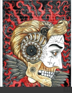 Bertrand.pt - The World'S Most Expensive Adult Coloring Book For Anybody Who Can Afford It, The Rich, Or Wealthy