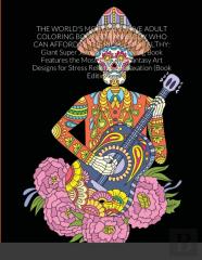 The World'S Most Expensive Adult Coloring Book For Anybody Who Can Afford It, The Rich, Or Wealthy