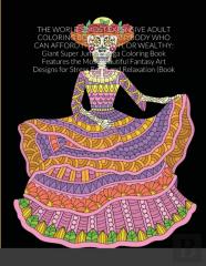 The World'S Most Expensive Adult Coloring Book For Anybody Who Can Afford It, The Rich, Or Wealthy