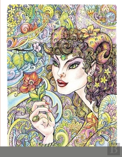 Bertrand.pt - The World'S Most Expensive Adult Coloring Book For Anybody Who Can Afford It, The Rich, Or Wealthy