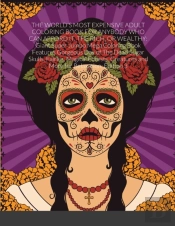 The World'S Most Expensive Adult Coloring Book For Anybody Who Can Afford It, The Rich, Or Wealthy