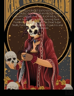 Bertrand.pt - The World'S Most Expensive Adult Coloring Book For Anybody Who Can Afford It, The Rich, Or Wealthy
