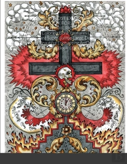 Bertrand.pt - The World'S Most Expensive Adult Coloring Book For Anybody Who Can Afford It, The Rich, Or Wealthy