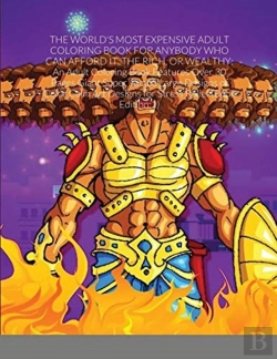 Bertrand.pt - The World'S Most Expensive Adult Coloring Book For Anybody Who Can Afford It, The Rich, Or Wealthy