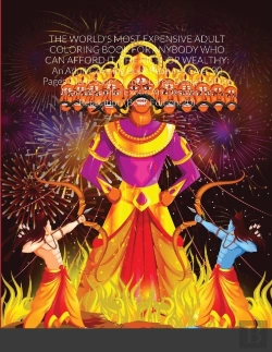 Bertrand.pt - The World'S Most Expensive Adult Coloring Book For Anybody Who Can Afford It, The Rich, Or Wealthy