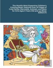 The World'S Most Expensive Children'S Coloring Book