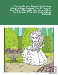 The World'S Most Expensive Children'S Coloring Book