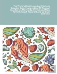 The World'S Most Expensive Children'S Coloring Book