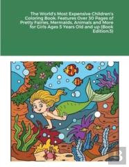 The World'S Most Expensive Children'S Coloring Book