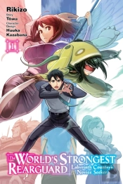 The World'S Strongest Rearguard: Labyrinth Country'S Novice Seeker, Vol. 1 (Manga)