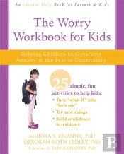 The Worry Workbook For Kids
