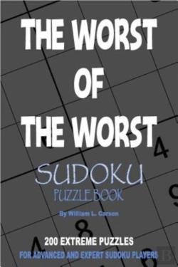Bertrand.pt - The Worst Of The Worst Sudoku