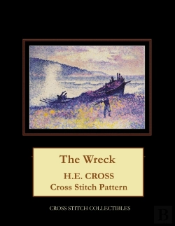 Bertrand.pt - The Wreck: H.E. Cross Cross Stitch Patte