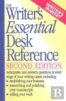 The Writer'S Essential Desk Reference