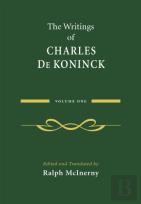 The Writings Of Charles De Koninck