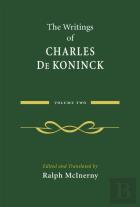 The Writings Of Charles De Koninck