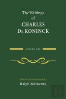 The Writings Of Charles De Koninck
