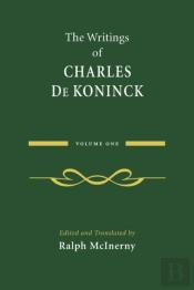 The Writings Of Charles De Koninck