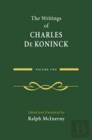 The Writings Of Charles De Koninck