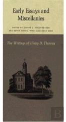 The Writings Of Henry David Thoreau