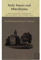The Writings Of Henry David Thoreau