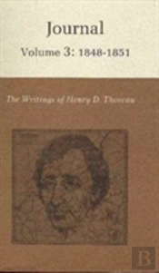 The Writings Of Henry David Thoreau, Volume 3