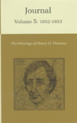 The Writings Of Henry David Thoreau, Volume 5