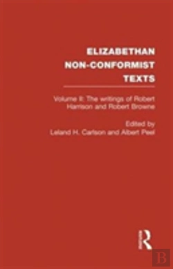 Bertrand.pt - The Writings Of Robert Harrison And Robert Browne