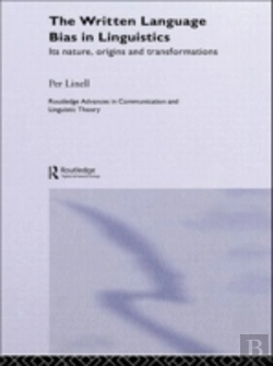 Bertrand.pt - The Written Language Bias In Linguistics