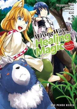 Bertrand.pt - The Wrong Way To Use Healing Magic Volume 3: The Manga Companion