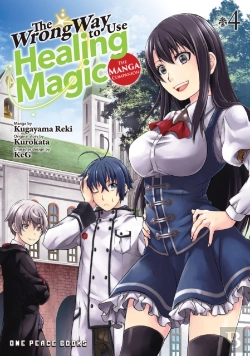 Bertrand.pt - The Wrong Way To Use Healing Magic Volume 4: The Manga Companion