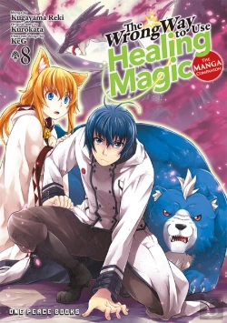 Bertrand.pt - The Wrong Way To Use Healing Magic Volume 8: The Manga Companion