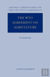 The Wto Agreement On Agriculture
