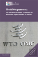 The Wto Agreements