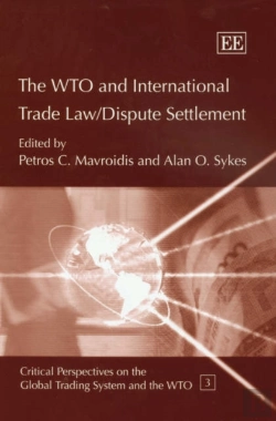 Bertrand.pt - The Wto And International Trade Law / Dispute Settlement