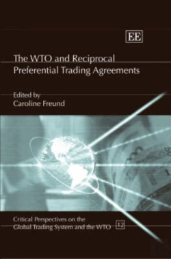 Bertrand.pt - The Wto And Reciprocal Preferential Trading Agreements