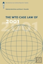 The Wto Case Law Of 2001