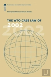 The Wto Case Law Of 2002