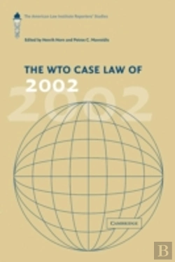 Bertrand.pt - The Wto Case Law Of 2002