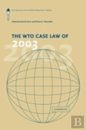 The Wto Case Law Of 2003